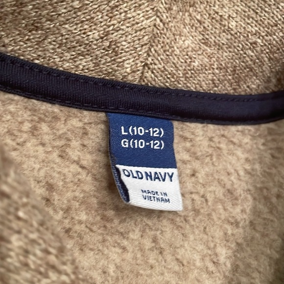 Boy’s Beige Sweater - Picture 4 of 6